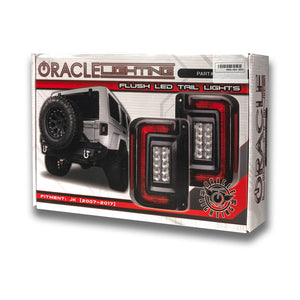 Product of Oracle Lighting 5891-504-T Tail Light Assembly 