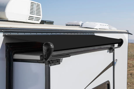 Product of Carefree RV HI0906262TR RV Slide-Out Automatic Awning , Black Solid 