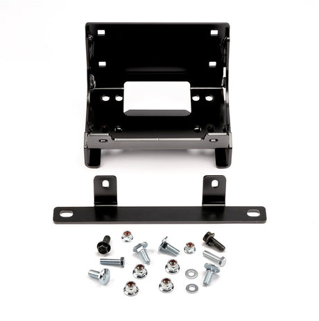 Product of Warn 101678 Fixed Mount Winch Mount for 4000 To 4500 Pound Wincheses 