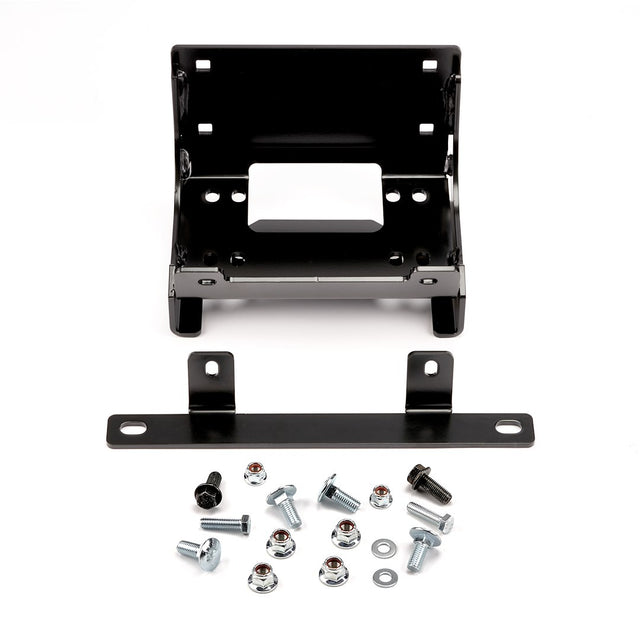 Product of Warn 101678 Fixed Mount Winch Mount for 4000 To 4500 Pound Wincheses 