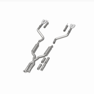Product of Magnaflow Performance 19367 Competition Cat-Back System Dual Exhaust System Kit 