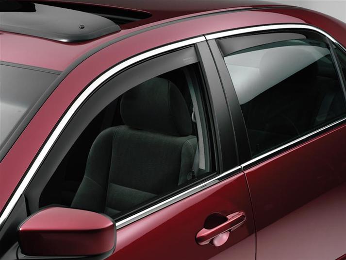 Product of Weathertech (USA) 82318 Inside Channel Rainguard 
