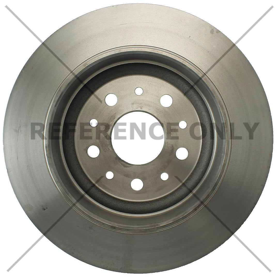 Product of Stop Tech/ Power Slot 120.58019 Premium Solid Solid 1-Piece Brake Rotor 