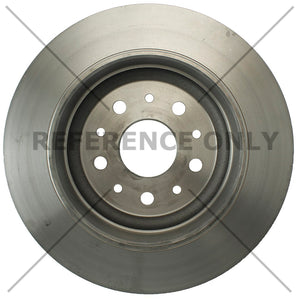 Product of Stop Tech/ Power Slot 120.58019 Premium Solid Solid 1-Piece Brake Rotor 