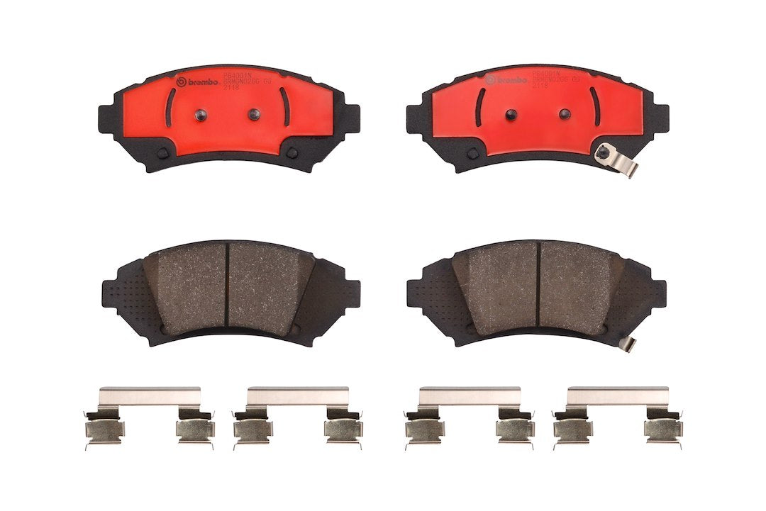Product of Brembo P64001N Brake Pad - Set Of 4 