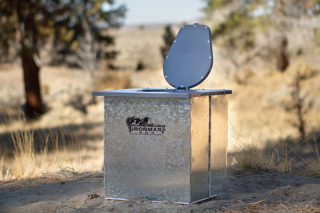 Product of Ironman 4x4 IBUSHTOILET Portable Without Flush Toilet , 15-3/4 Inch 