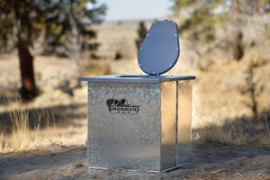 Product of Ironman 4x4 IBUSHTOILET Portable Without Flush Toilet , 15-3/4 Inch 