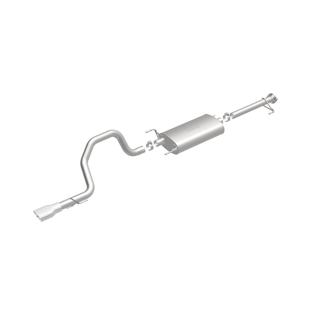 Product of Magnaflow Performance 16649 Exhaust System Kit Cat-Back System Single Exhaust System Kit 