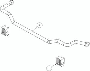 Roadmaster 1139-176 Stabilizer Bar||1139-176_1.Jpg||86||r6l1139176||972430
