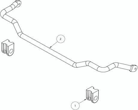 Roadmaster 1139-176 Stabilizer Bar||1139-176_1.Jpg||86||r6l1139176||972430
