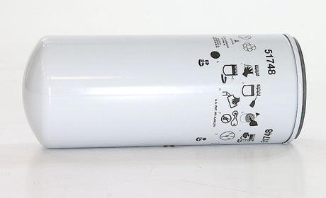 Product of Wix Filters 51748 Full Flow Spin-On/ By-Pass Oil Filter 