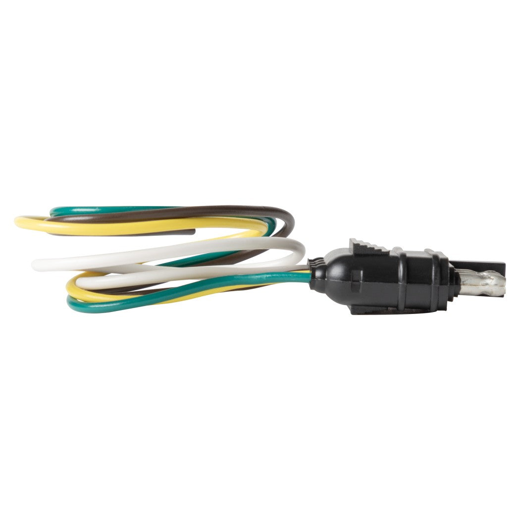 Product of Hopkins MFG 48105 Trailer End 4 Flat Trailer Wiring Connector 