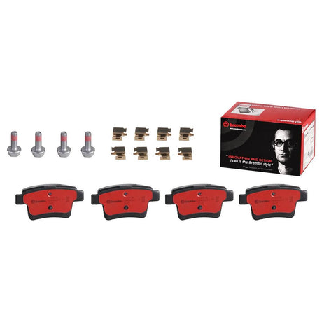 Product of Brembo P24063N Brake Pad - Set Of 4 