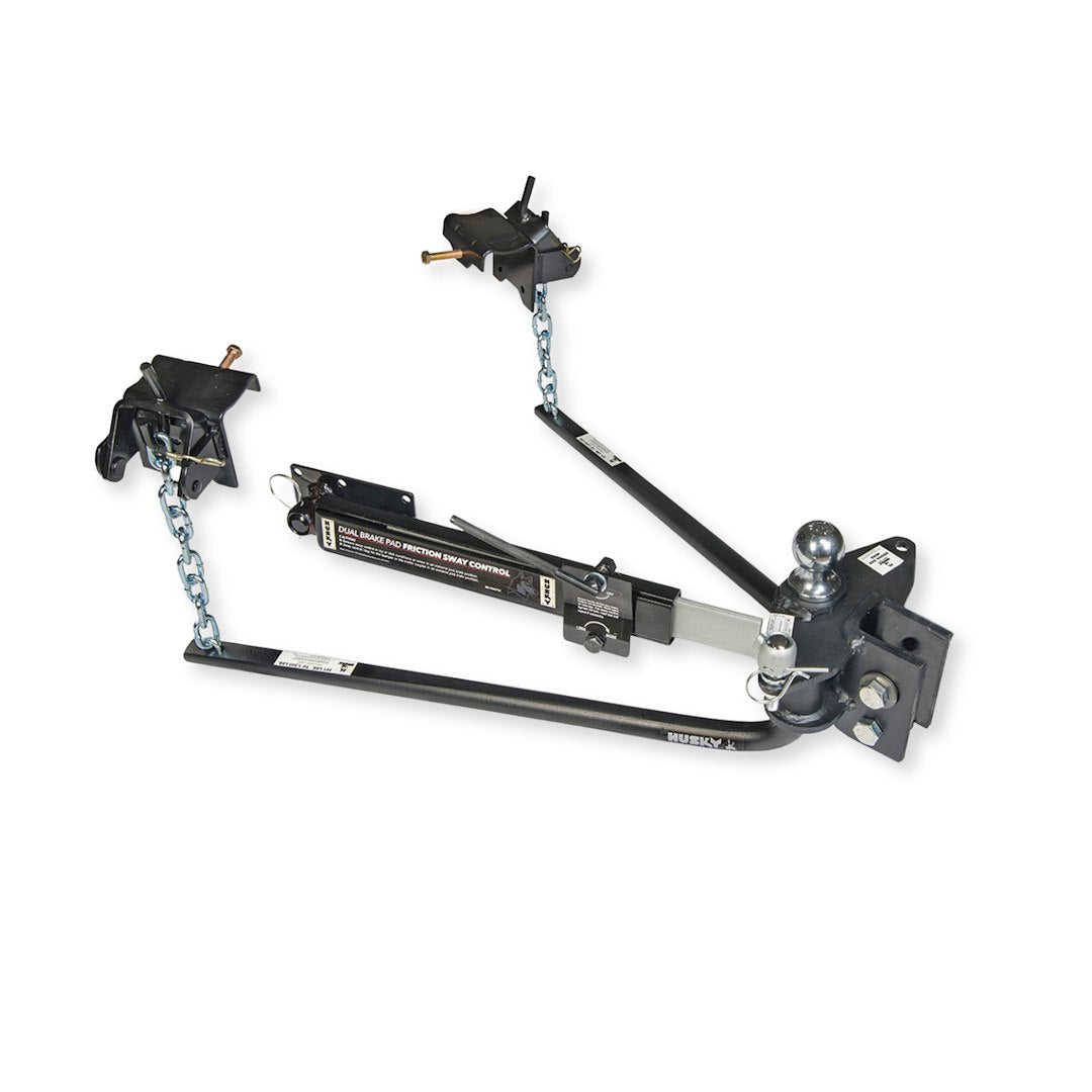 Product of Husky Towing 33093 12000 Pound Round Bar Weight Distribution Hitch 