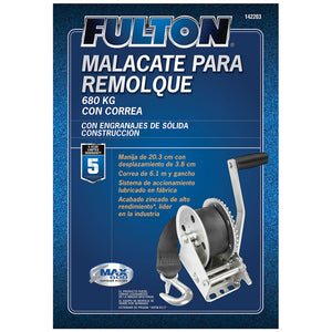 Product of Fulton 142203 Trailer Boat Winch