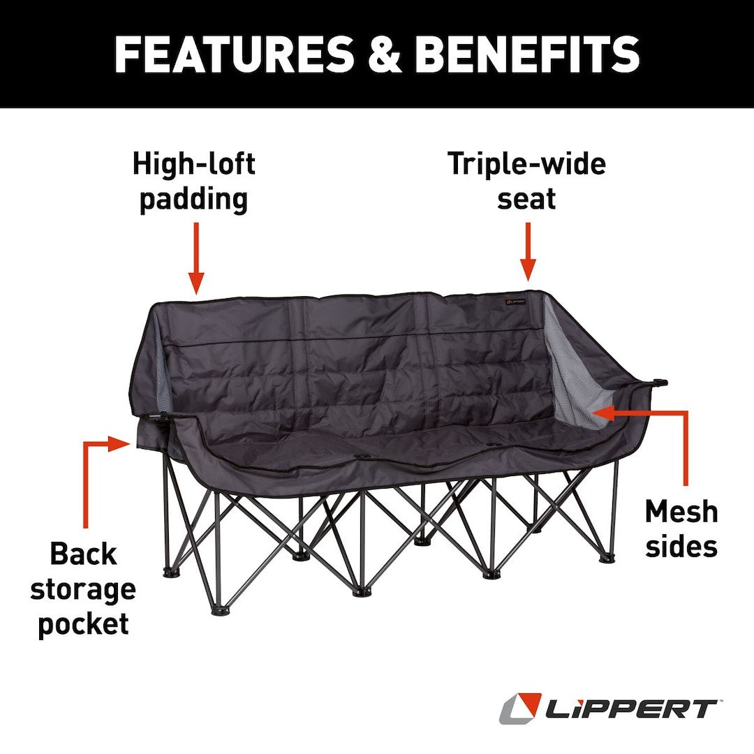 Lippert Components 2022114796 Camping Chair||2022114796_1.Jpg||86||m6v2022114796||1299396