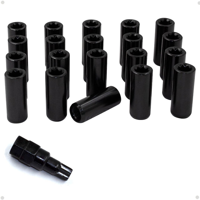 Coyote Wheel Accessories 78k548xlblk Lug Nut||7815xxxlblk.Jpg||85||rev78k548xlbl||1299348
