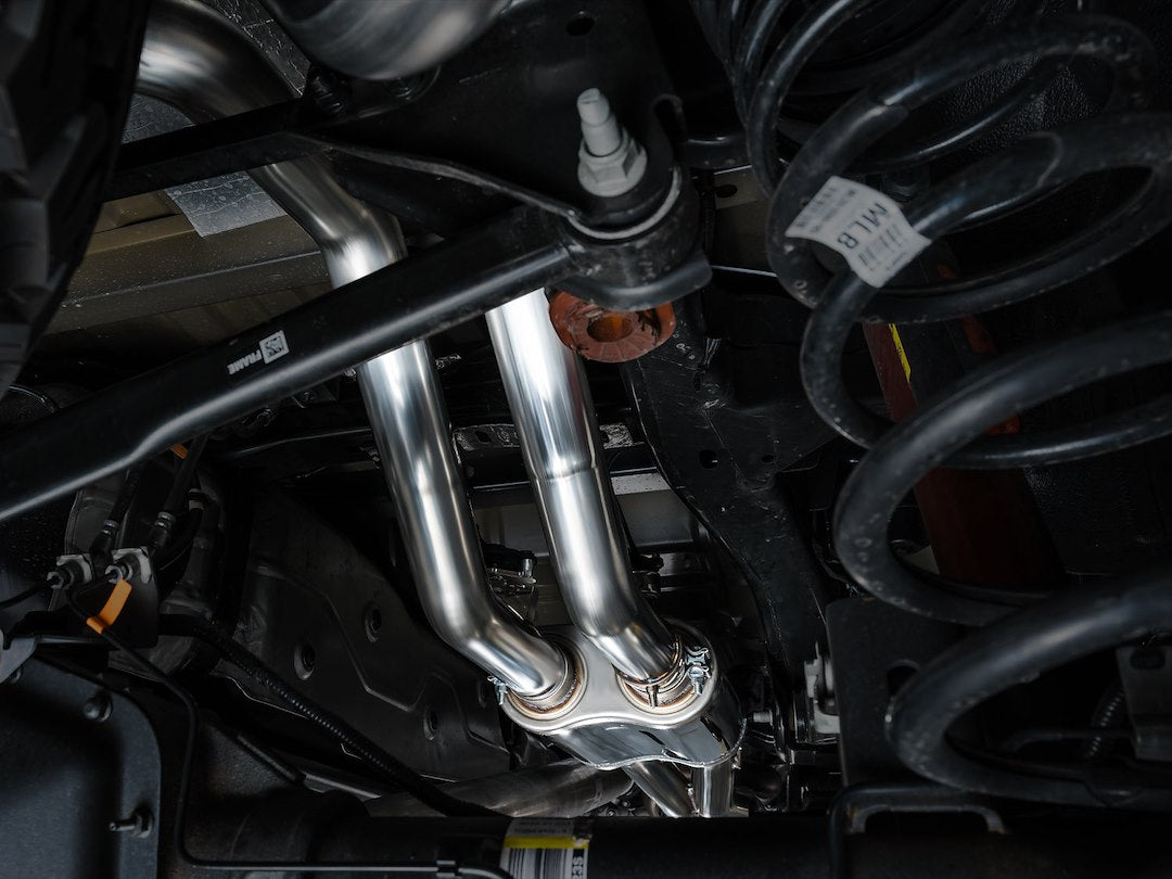 Product of AWE Tuning 3025-33356 SwitchPath ™ Cat-Back System Exhaust System Kit 