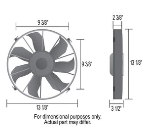 Product of Derale 16924 Cooling Fan