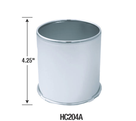 Product of Gorilla HC204A Chrome Plated Silver Wheel Center Cap 
