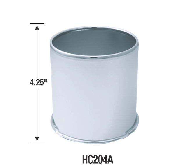 Product of Gorilla HC204A Chrome Plated Silver Wheel Center Cap 