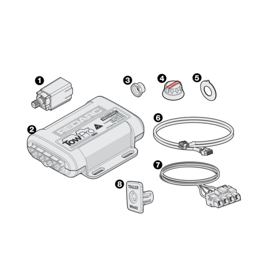 Product of Redarc Ebrh-Accv3-Na Trailer Brake Control