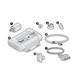 Product of Redarc Ebrh-Accv3-Na Trailer Brake Control