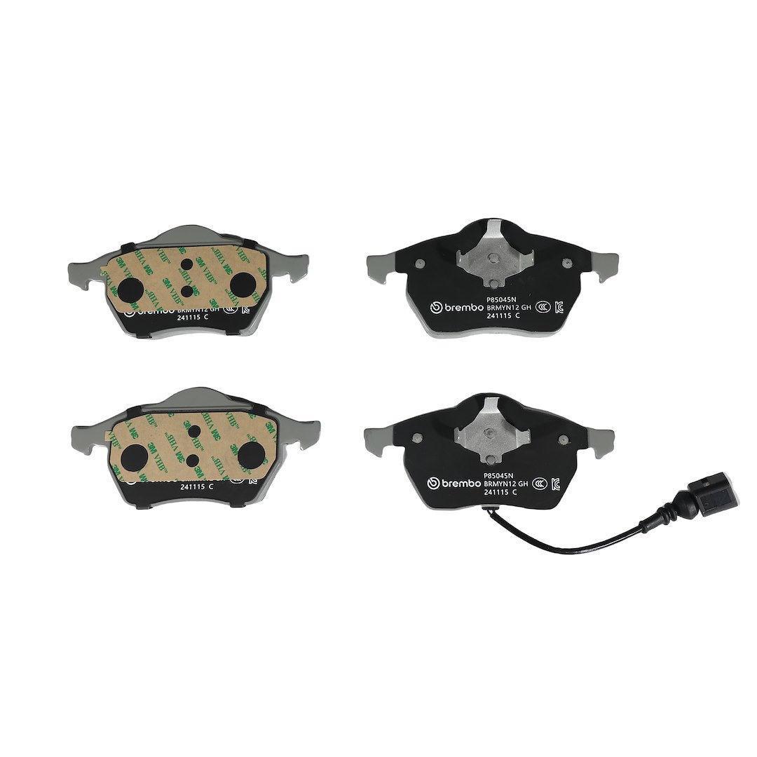 Brembo P85045n Brake Pad||p85045n_Bac.Jpg||87||brmp85045n||1754659