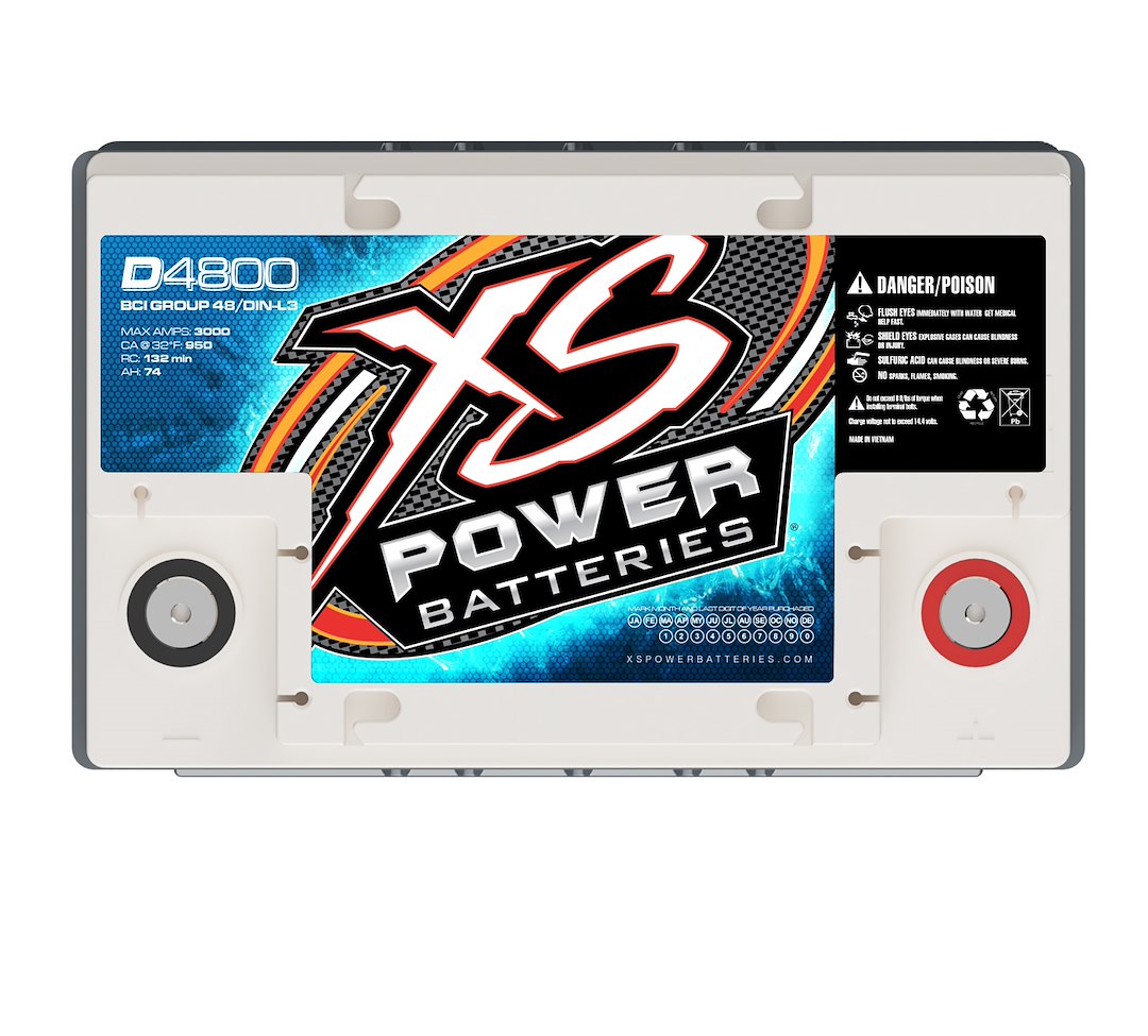 Product of Xs Batteries D4800 Battery