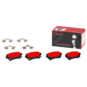 Product of Brembo P59060N Brake Pad - Set Of 4 