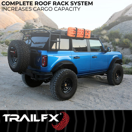 Product of Trailfx Br015t Roof Rack