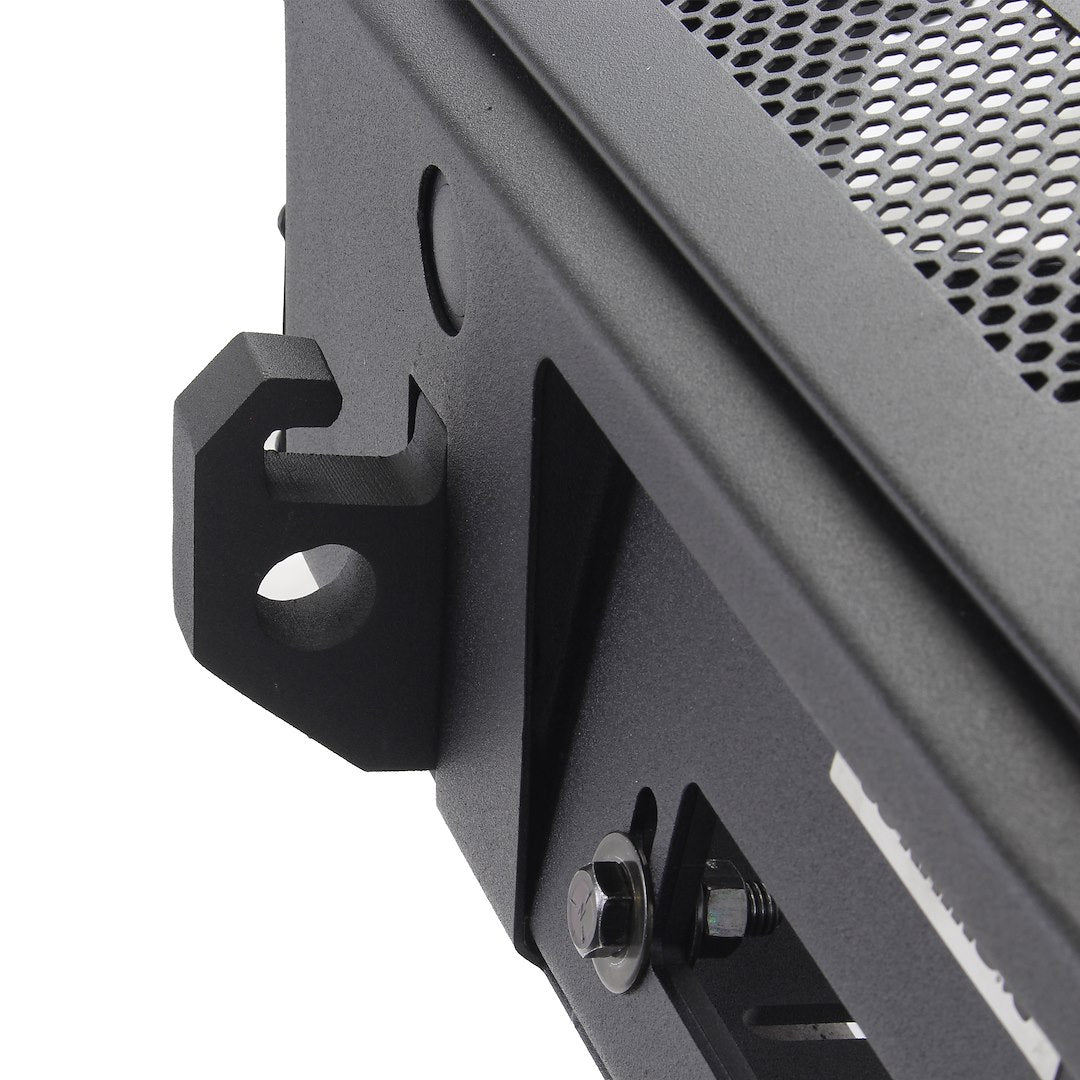 Product of Go Rhino 24180T BR6 Steel Textured Bumper 