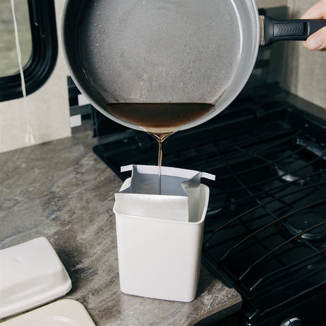 Product of Camco 42282 Used Cooking Grease Container