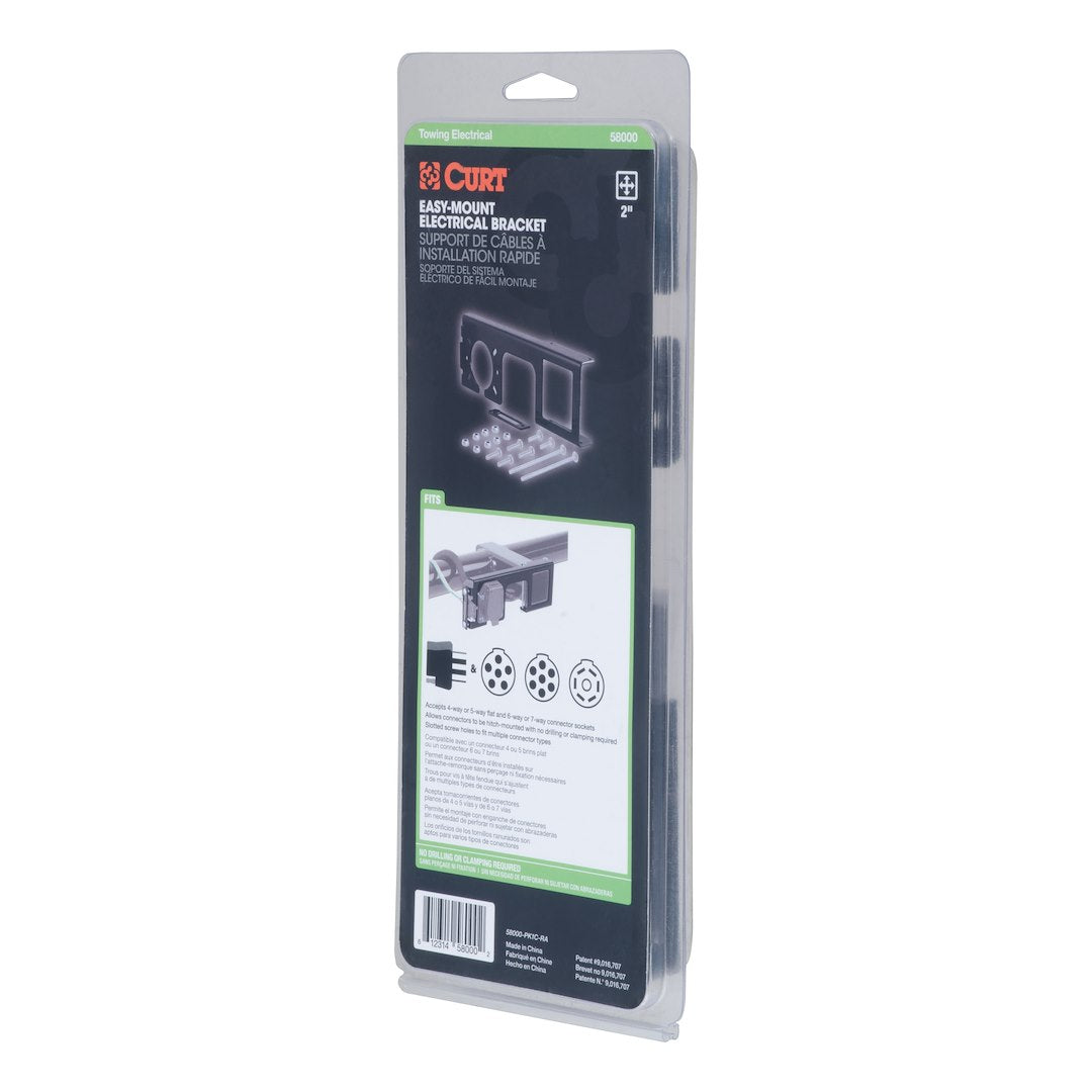 Curt 58000 Trailer Wiring Connector Mounting Bracket||58000_3008x1990_Xa.Jpg||86||c9358000||997854