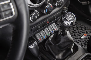 Rugged Ridge 17235.54 Switch Panel||17235_54_Installed1.Jpg||89||o311723554||1568405