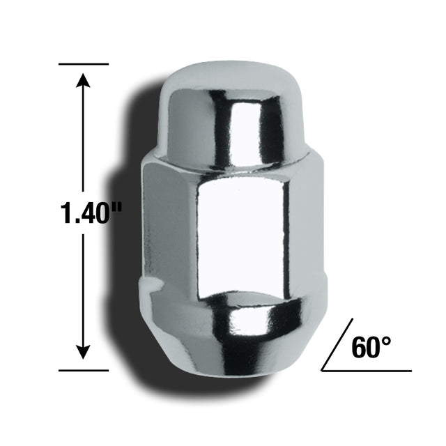 Product of Gorilla 41137B Acorn Bulge 60 Degree Conical Bulge 12x1.5 Lug Nut 