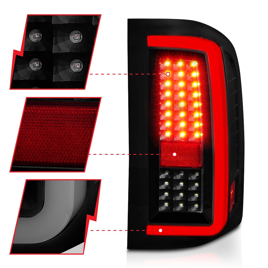 Product of ANZO USA 311381 Tail Light Assembly 