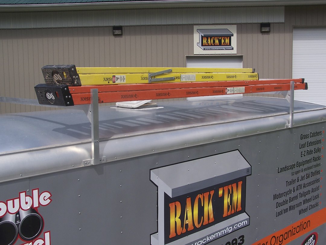 Product of Rack-Em RA-28 400 Pound No Aluminum Ladder Rack 