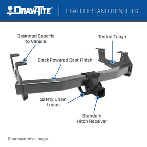 Product of Draw-Tite 41553 Class IV Trailer Hitch Rear w/ 2 Inch Receiver 