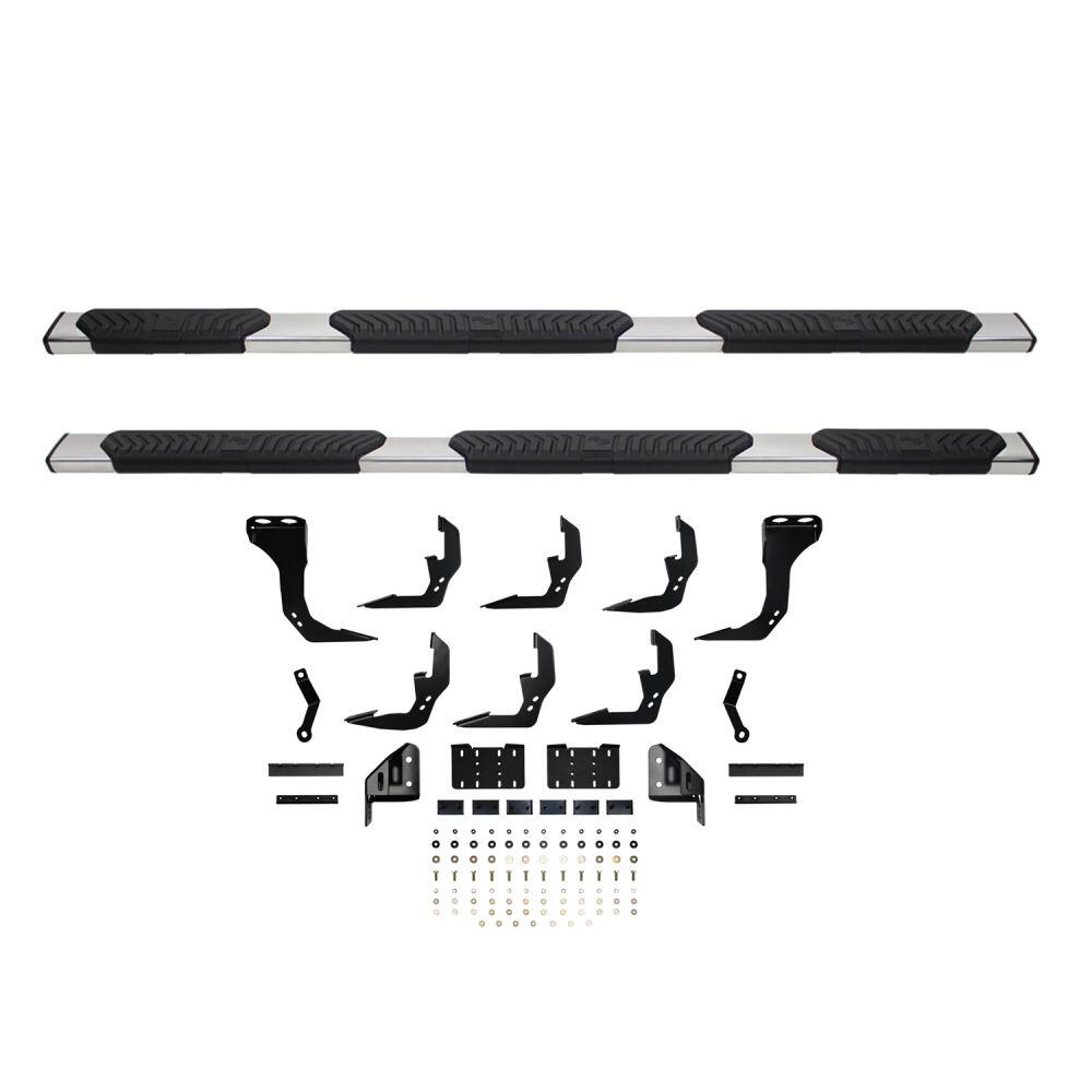 Product of Westin Automotive 28-534680 Polished Oval Nerf Bar - Truck Wheel To Wheel 
