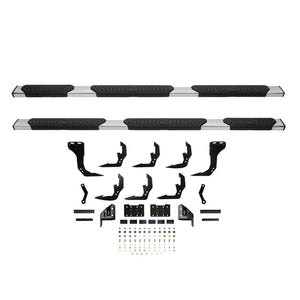 Product of Westin Automotive 28-534680 Polished Oval Nerf Bar - Truck Wheel To Wheel 