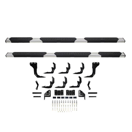 Product of Westin Automotive 28-534680 Polished Oval Nerf Bar - Truck Wheel To Wheel 