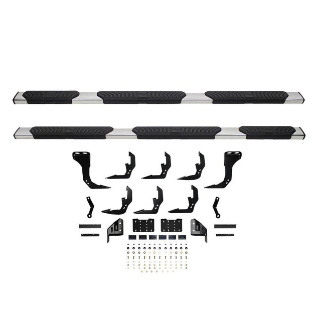 Product of Westin Automotive 28-534680 Polished Oval Nerf Bar - Truck Wheel To Wheel 