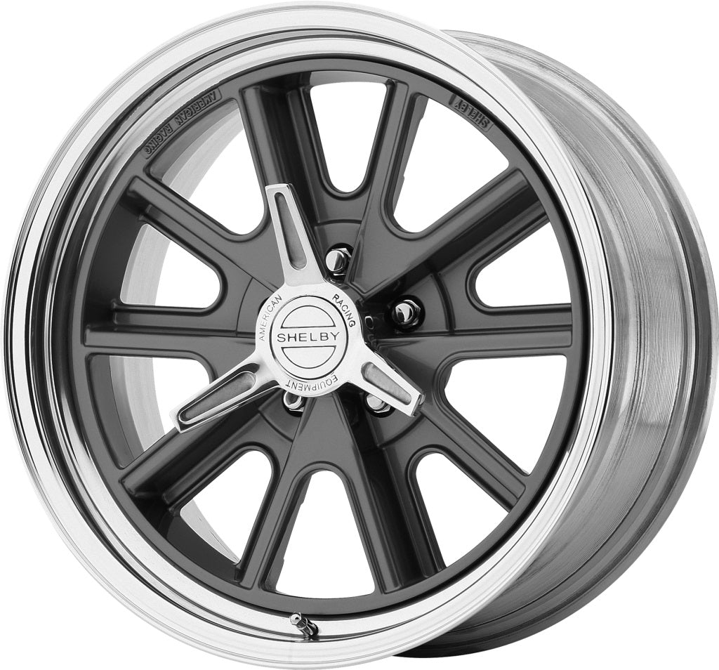American Racing Wheels Vn4278956560 Wheel||vn427p Shelby Cobra_Magnesium_Gcpb.Jpg||85||a784278956560||1249707
