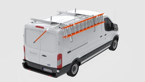 Product of Masterack 02P680KP 75 Pound Aluminum Ladder Rack 