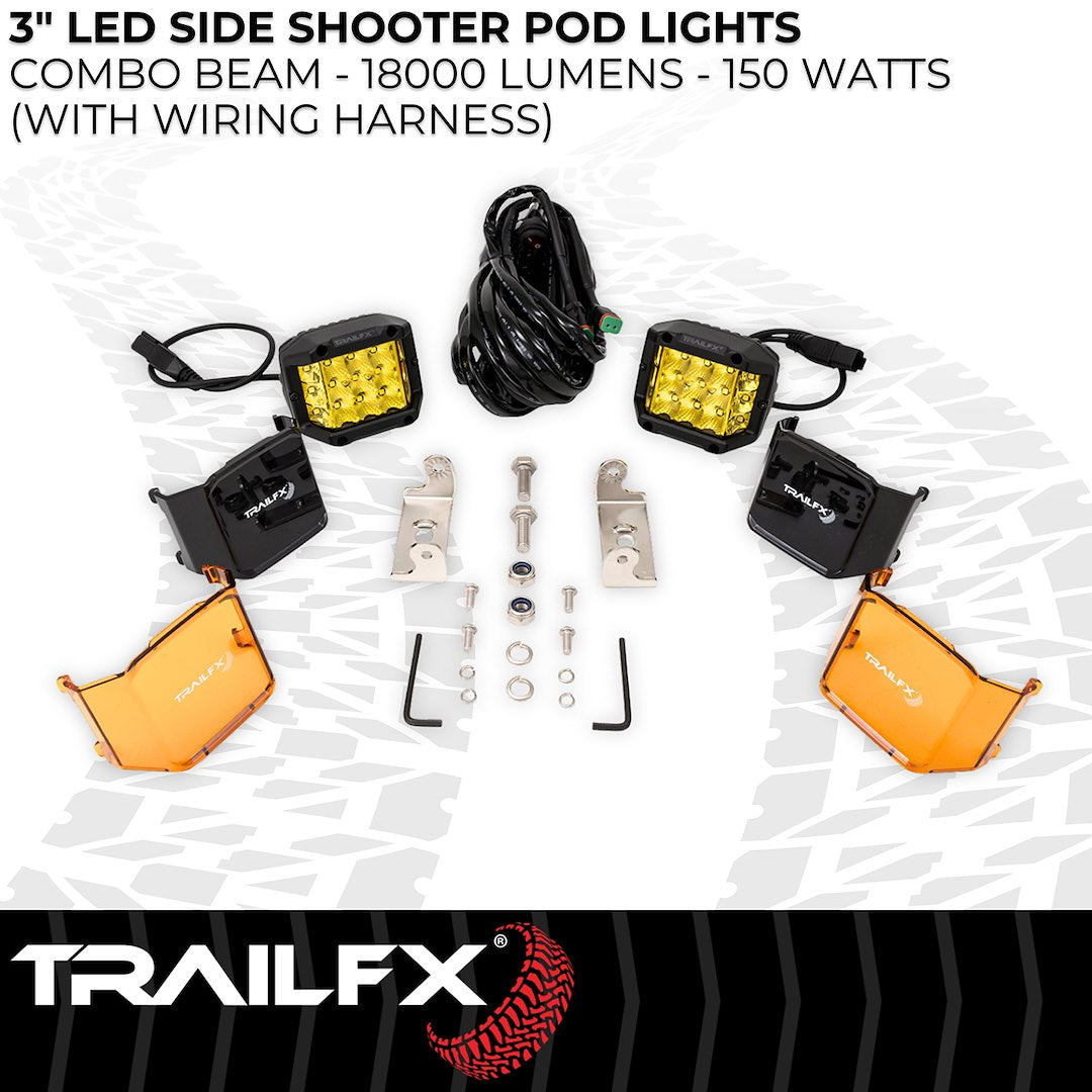 Trailfx Podsidams2 Driving/ Fog Light||t8l_Podsidams2_Led Side Shooter Pod Lights_B2c_5.Jpg||89||t8lpodsidams2||1771938