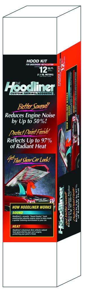 Dynamat 11905 Hood Insulation Pad||11905hoodliner.Jpg||86||d5411905||1086812