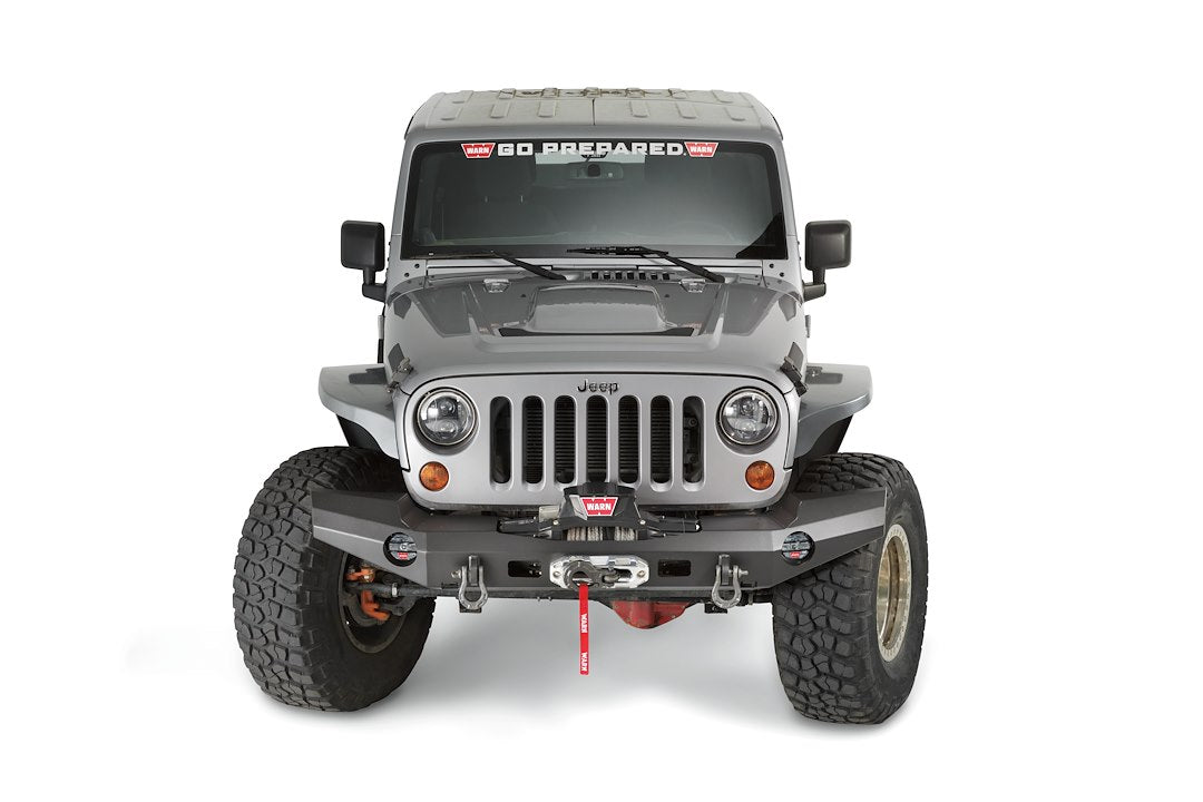 Product of Warn 101420 Elite Series Steel Powder Coated Bumper 