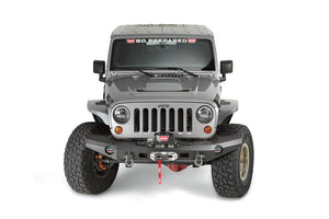 Product of Warn 101420 Elite Series Steel Powder Coated Bumper 