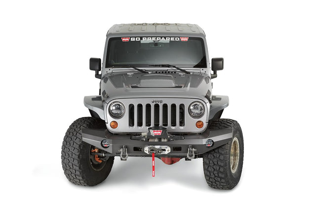 Product of Warn 101420 Elite Series Steel Powder Coated Bumper 